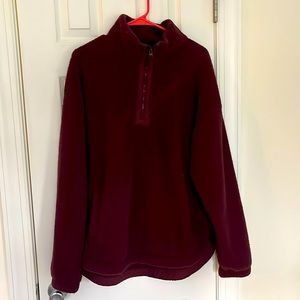 Gap oversize fleece with pockets